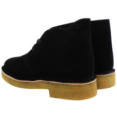 Clarks Desert 221 Womens Black Boots