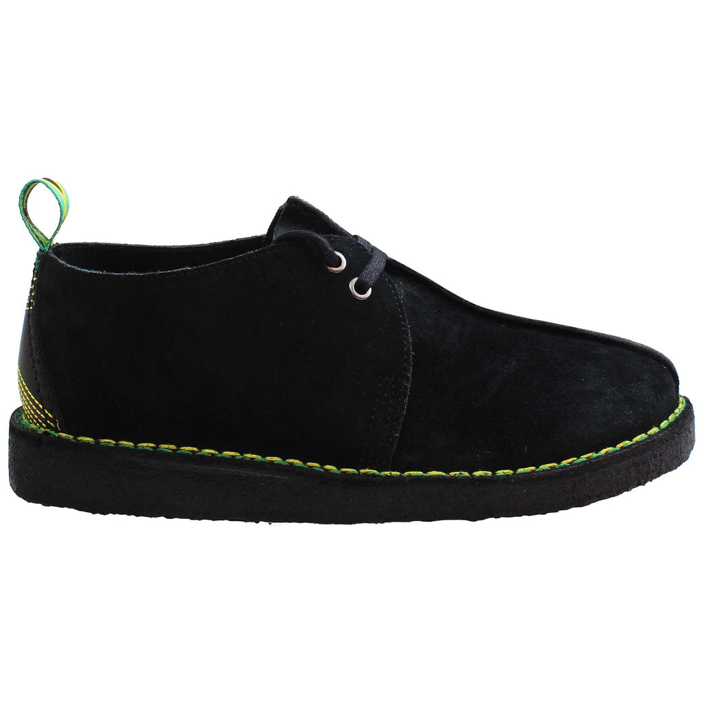 Clarks Jamaica Trek Mens Black Shoes