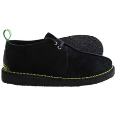 Clarks Jamaica Trek Mens Black Shoes