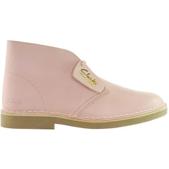 Clarks Desert 2 Womens Pink Boots