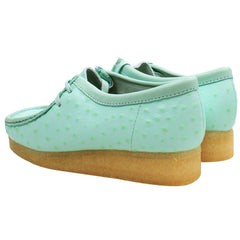 Clarks Wallabee Womens Mint Boots