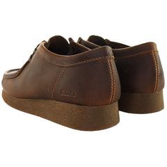 Clarks Wallabee 2 Beeswax Mens Brown Boots