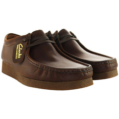 Clarks Wallabee 2 Beeswax Mens Brown Boots