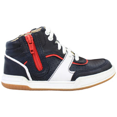Clarks Fawn Peak Kids Navy Shoes