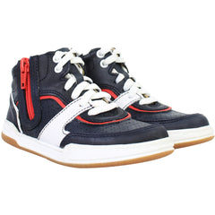 Clarks Fawn Peak Kids Navy Shoes