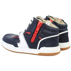 Clarks Fawn Peak Kids Navy Shoes