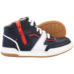 Clarks Fawn Peak Kids Navy Shoes