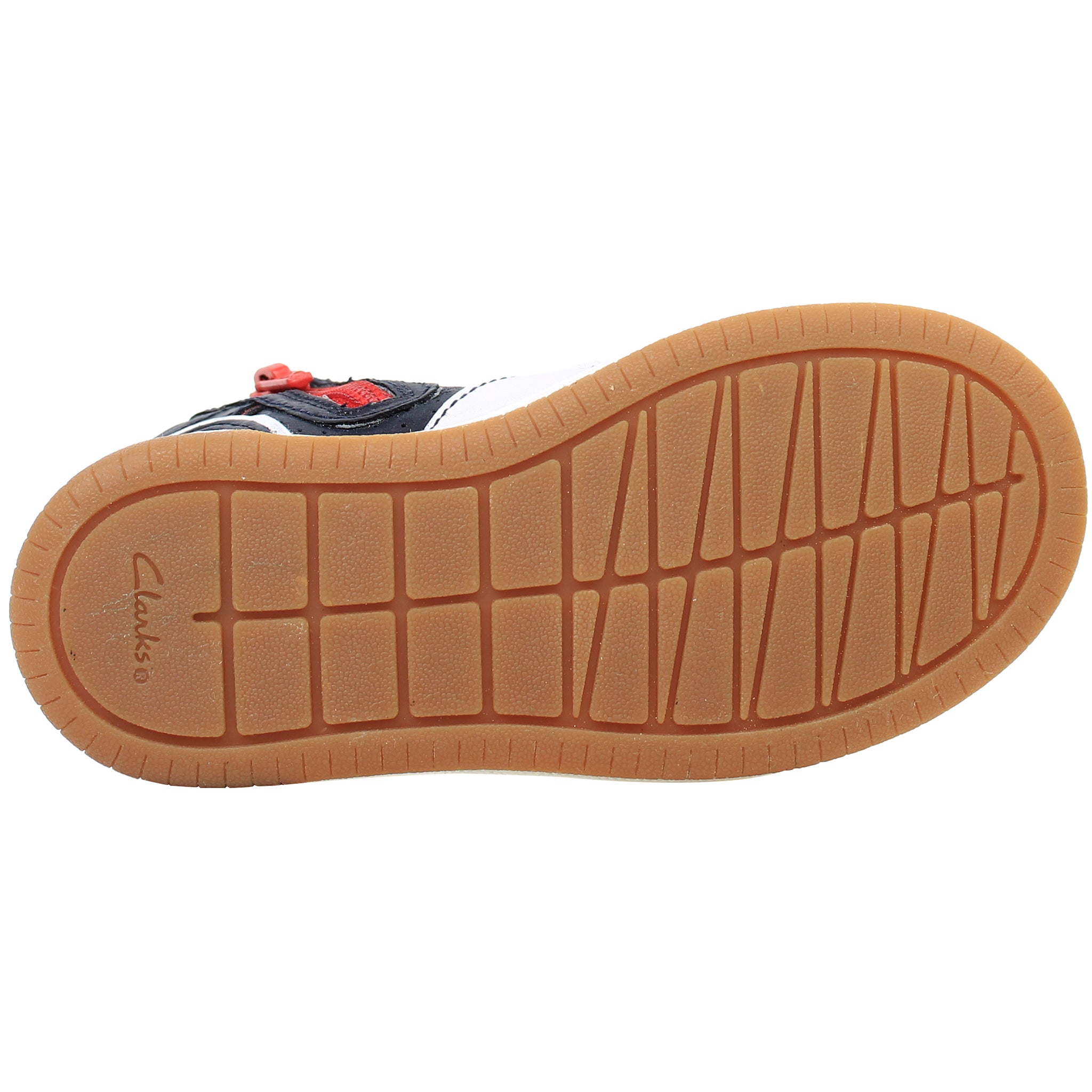 Clarks Fawn Peak Kids Navy Shoes