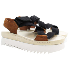 Clarks Ranger Elvtd Womens Brown Sandals