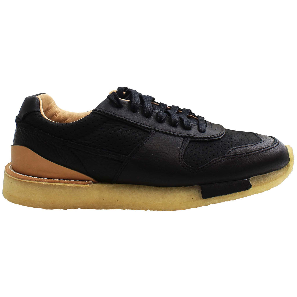 Clarks Torrun Womens Black Trainers