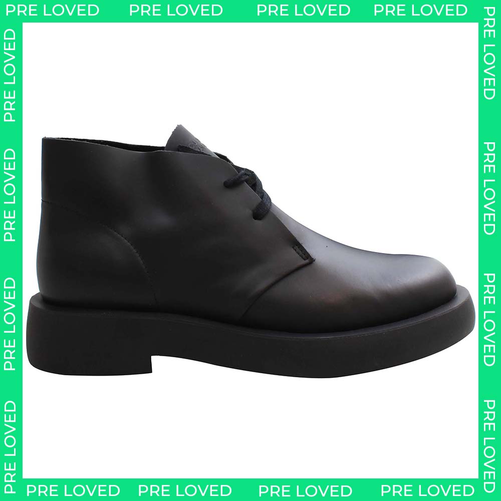 Clarks Mileno Desert Mens Black Boots NO BOX