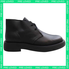 Clarks Mileno Desert Mens Black Boots NO BOX