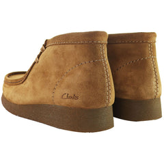 Clarks Wallabee Mens Brown Boots