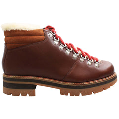 Clarks Orianna Alpine Womens Brown Boots