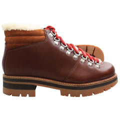 Clarks Orianna Alpine Womens Brown Boots