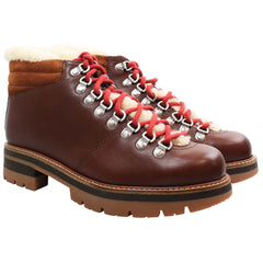 Clarks Orianna Alpine Womens Brown Boots