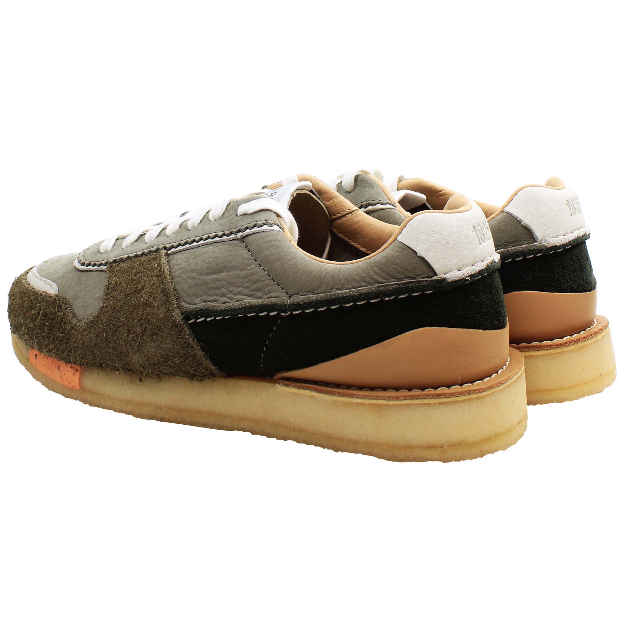 Clarks Torrun Mens Brown Trainers