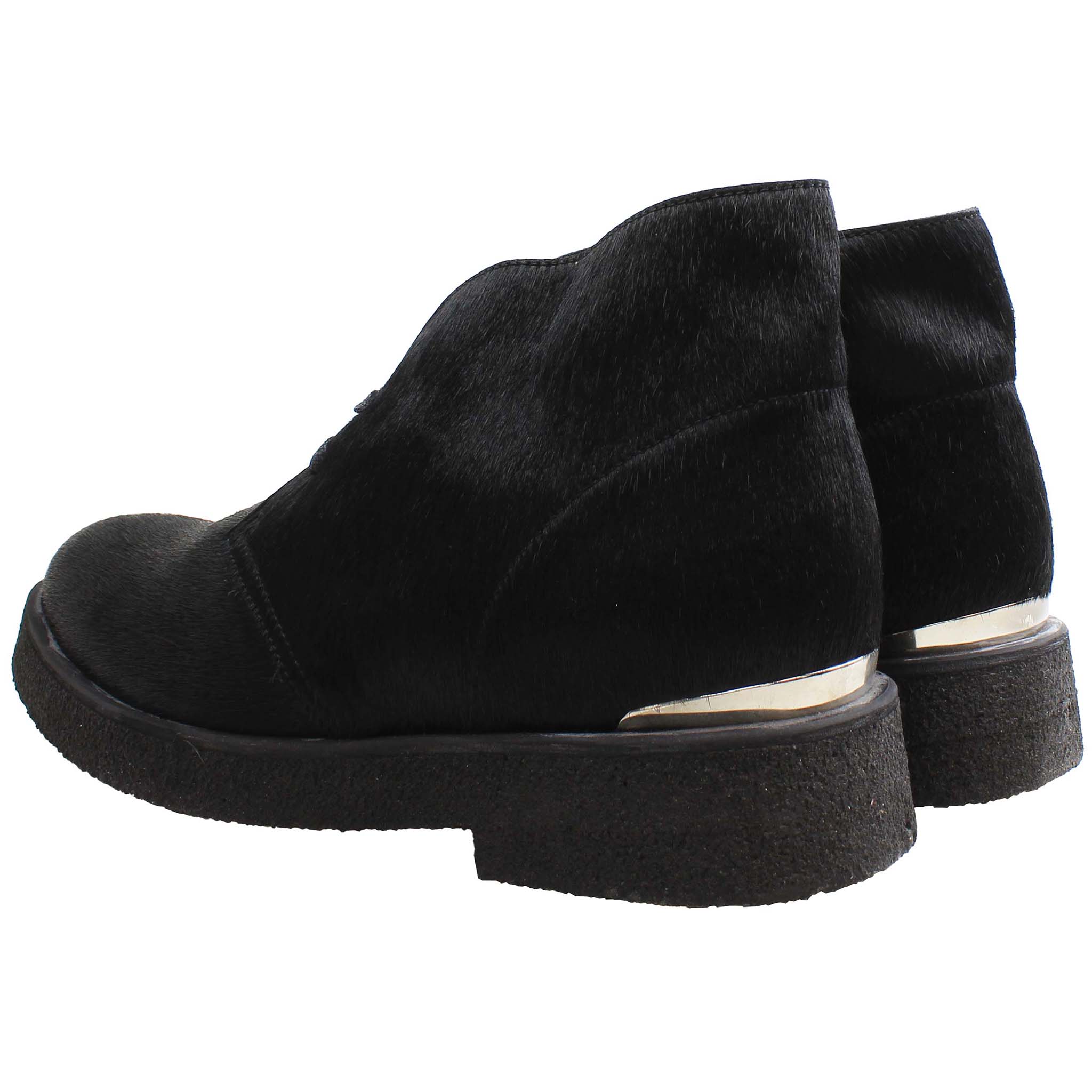 Clarks Desert 221 Womens Black Boots