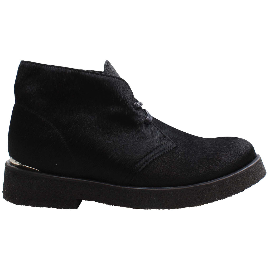 Clarks Desert 221 Womens Black Boots