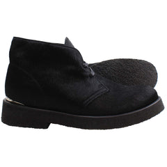 Clarks Desert 221 Womens Black Boots