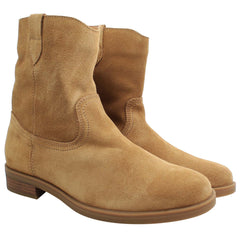 Clarks Memi Womens Tan Mid Boots