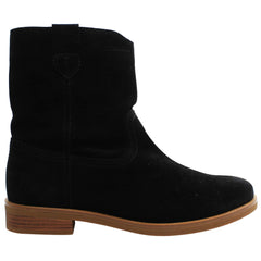 Clarks Memi Womens Black Mid Boots