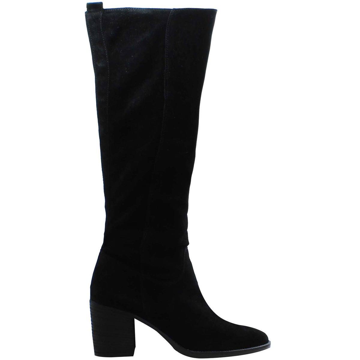 Clarks Park Side Womens Black Knee High Boots