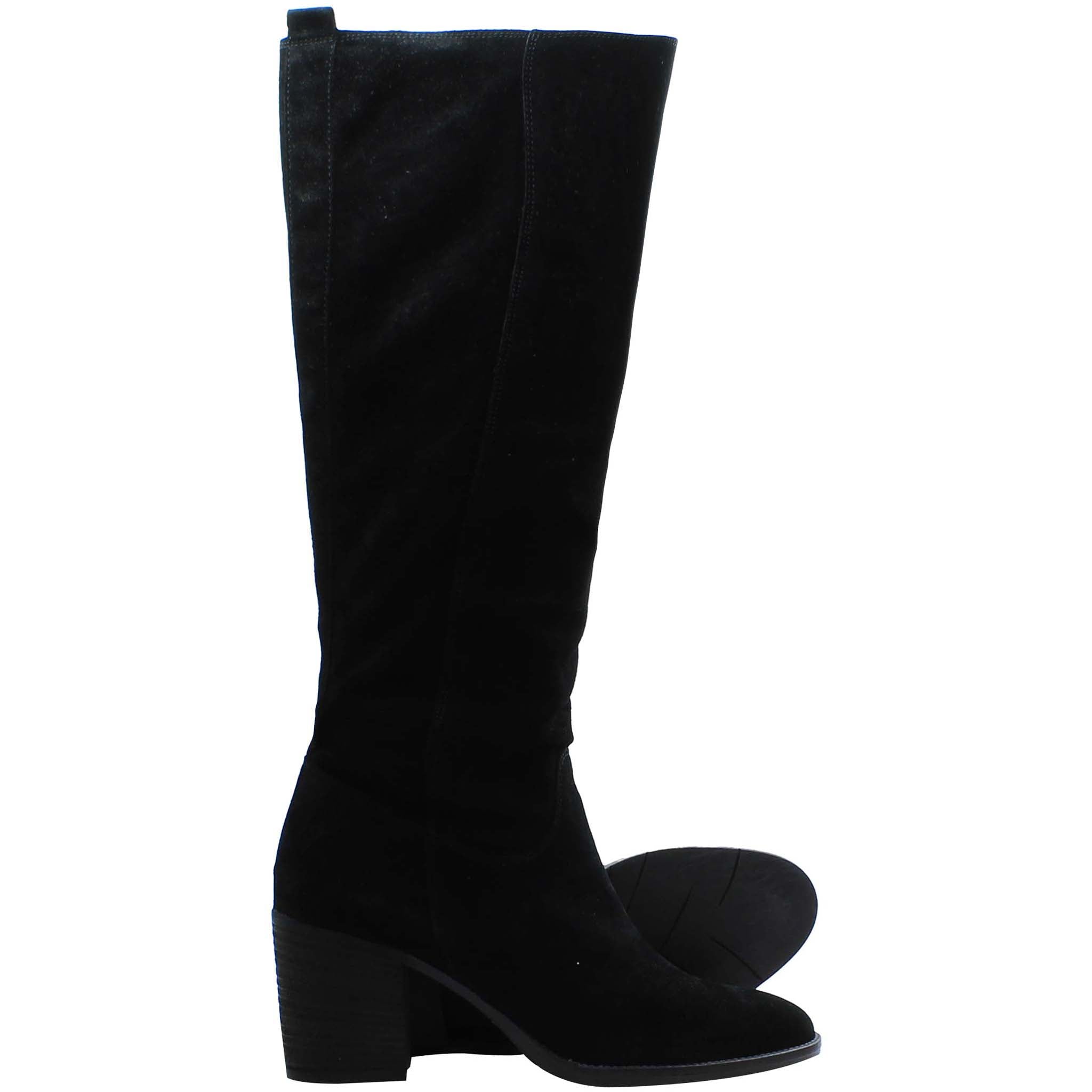 Clarks Park Side Womens Black Knee High Boots