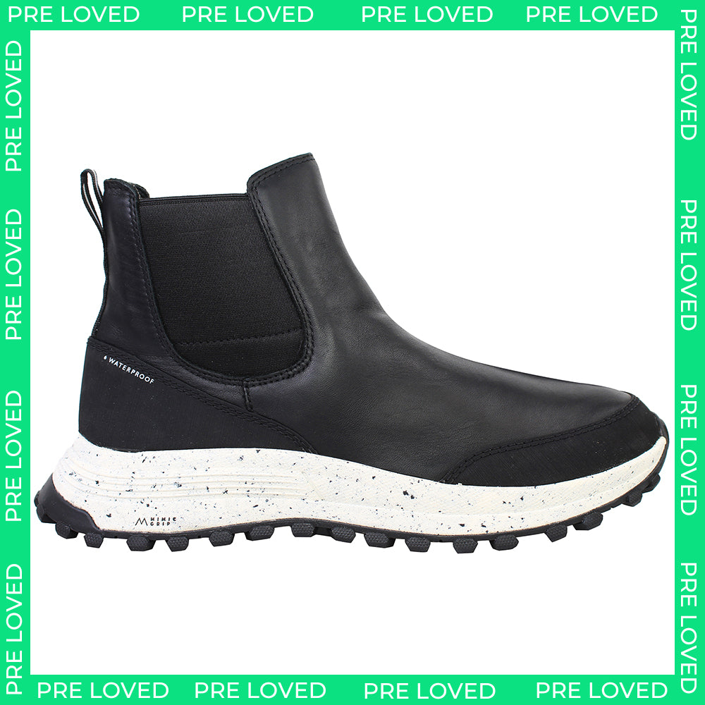 Clarks ATL Trek Up Womens Black Boots NO BOX