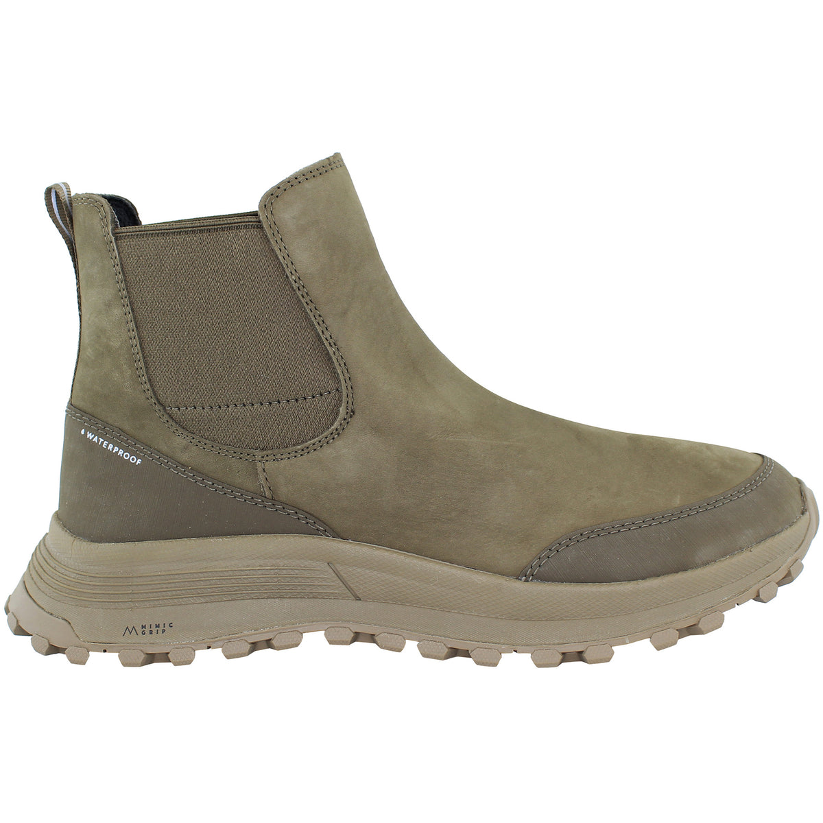 Clarks ATL Trek Up Womens Khaki Boots
