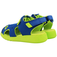 Clarks Ezera Sea Kids Blue Sandals