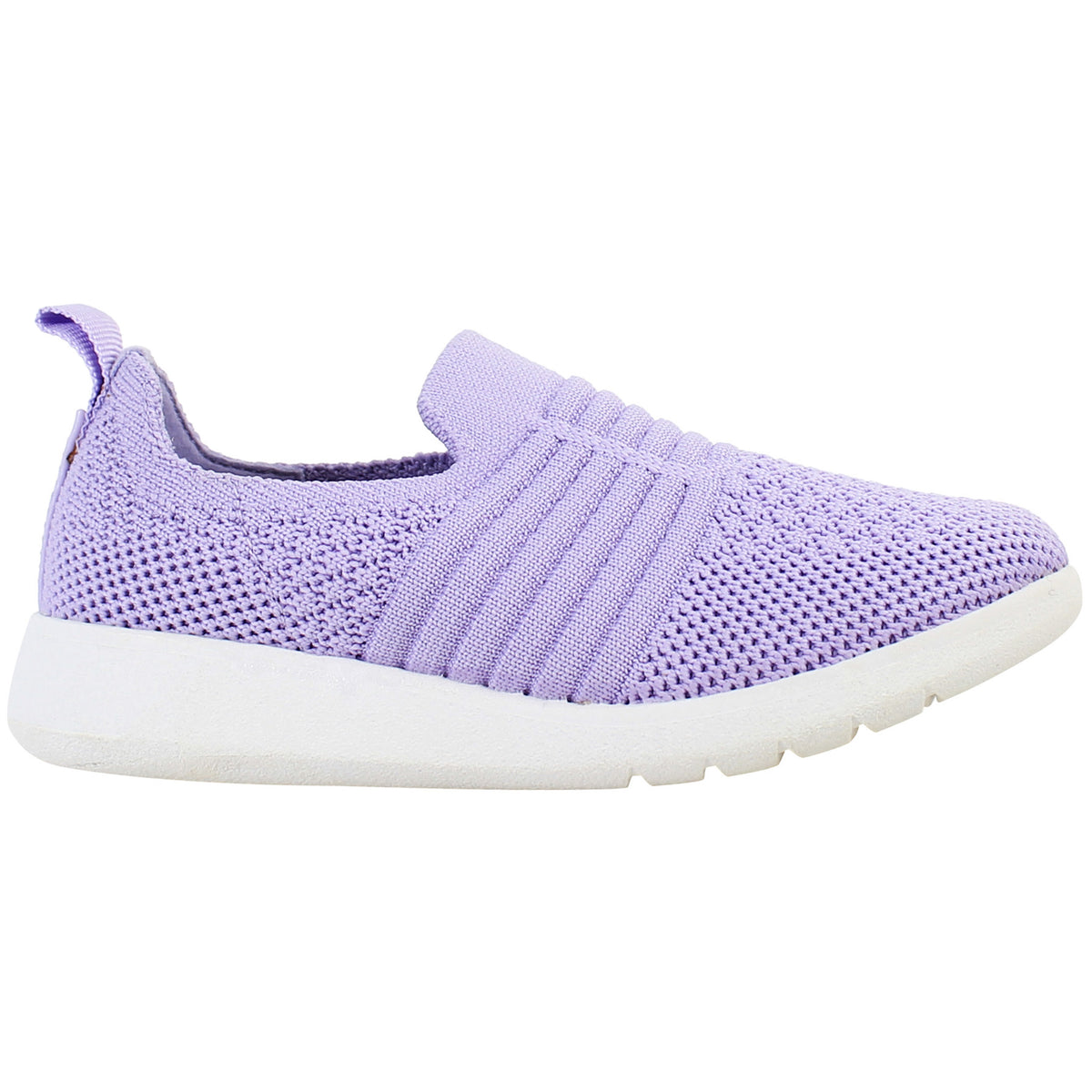 Clarks Ezera Walk T Kids Purple Shoes