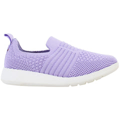 Clarks Ezera Walk T Kids Purple Shoes