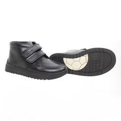 Clarks Goal Strap Kids Black Shoes NO BOX