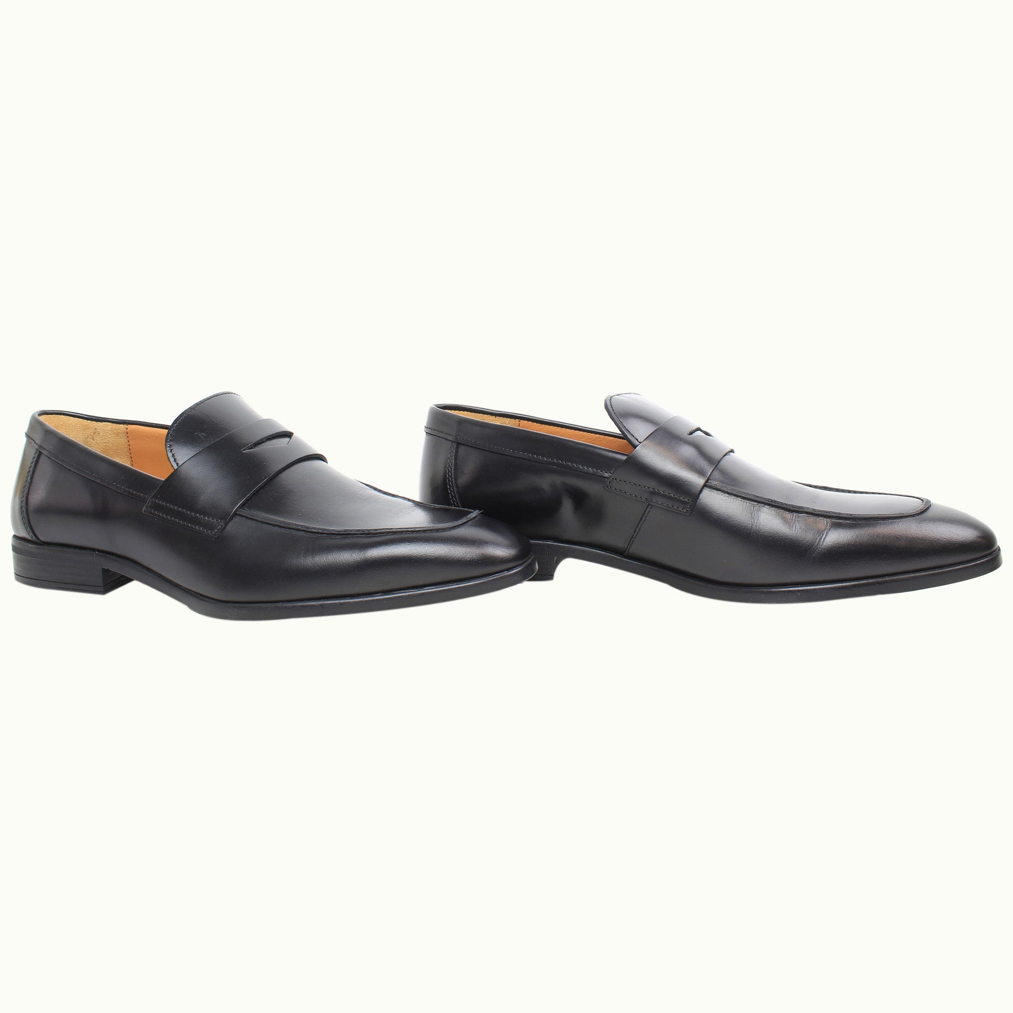 Ted Baker Benjy Mens Black Loafer Shoes NO BOX