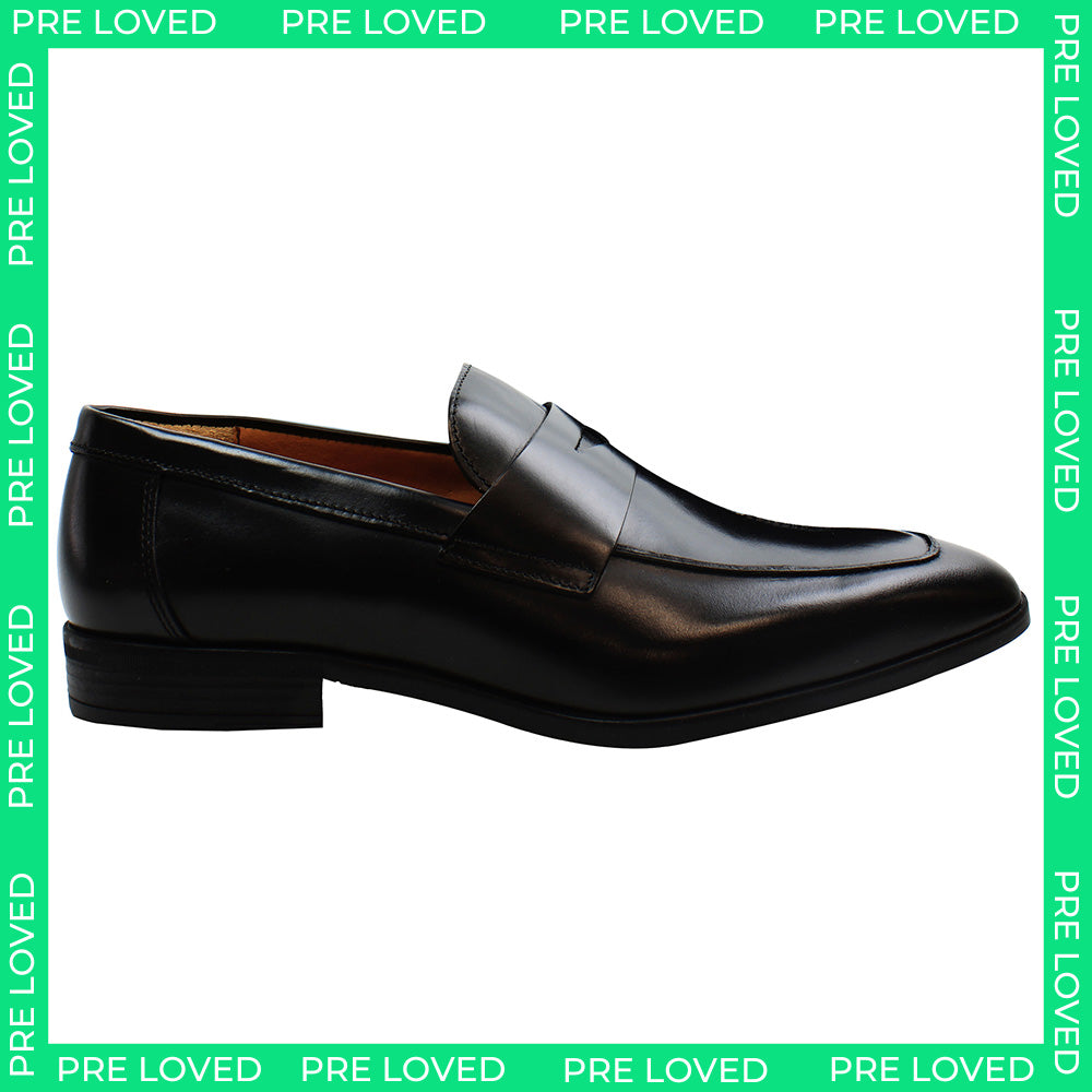 Ted Baker Benjy Mens Black Loafer Shoes NO BOX