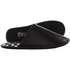 Ted Baker Ardin Mens Brown Mule Slippers