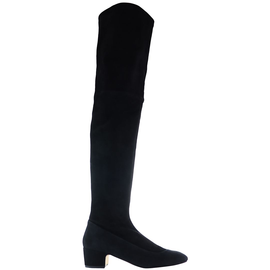 Ted Baker Ayannah Over The Knee Womens Black Boots