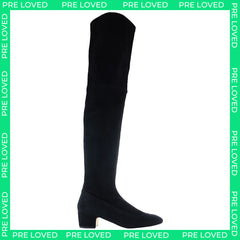 Ted Baker Ayannah Over The Knee Womens Black Boots NO BOX