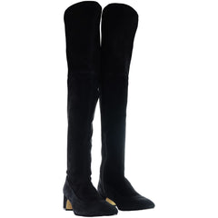 Ted Baker Ayannah Over The Knee Womens Black Boots