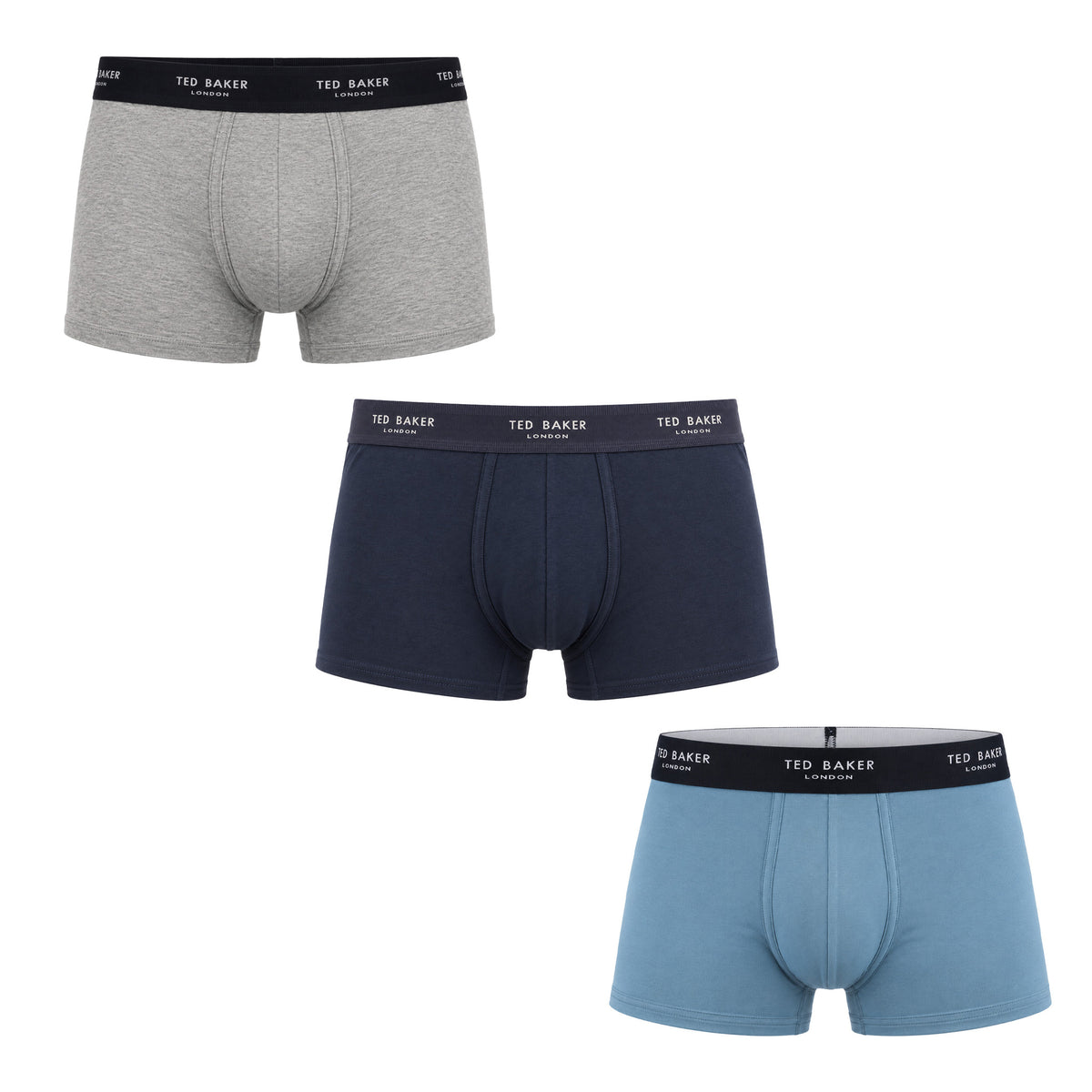 Ted Baker 3-Pack Truuck Mens Multicolour Boxer Shorts