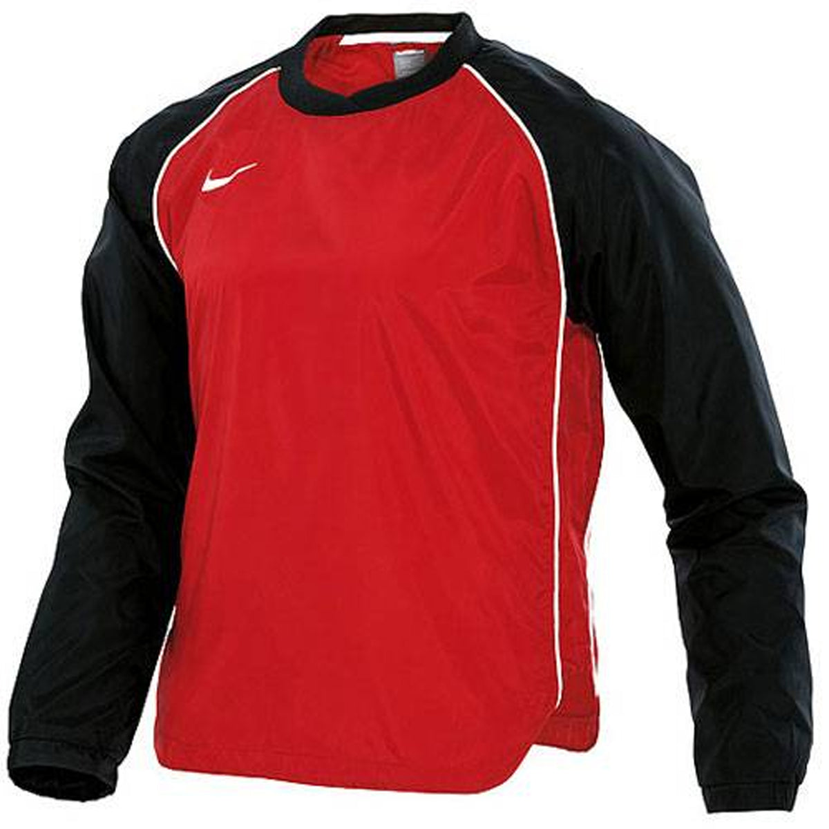 Nike Logo Mens Black/Red Football Shirt