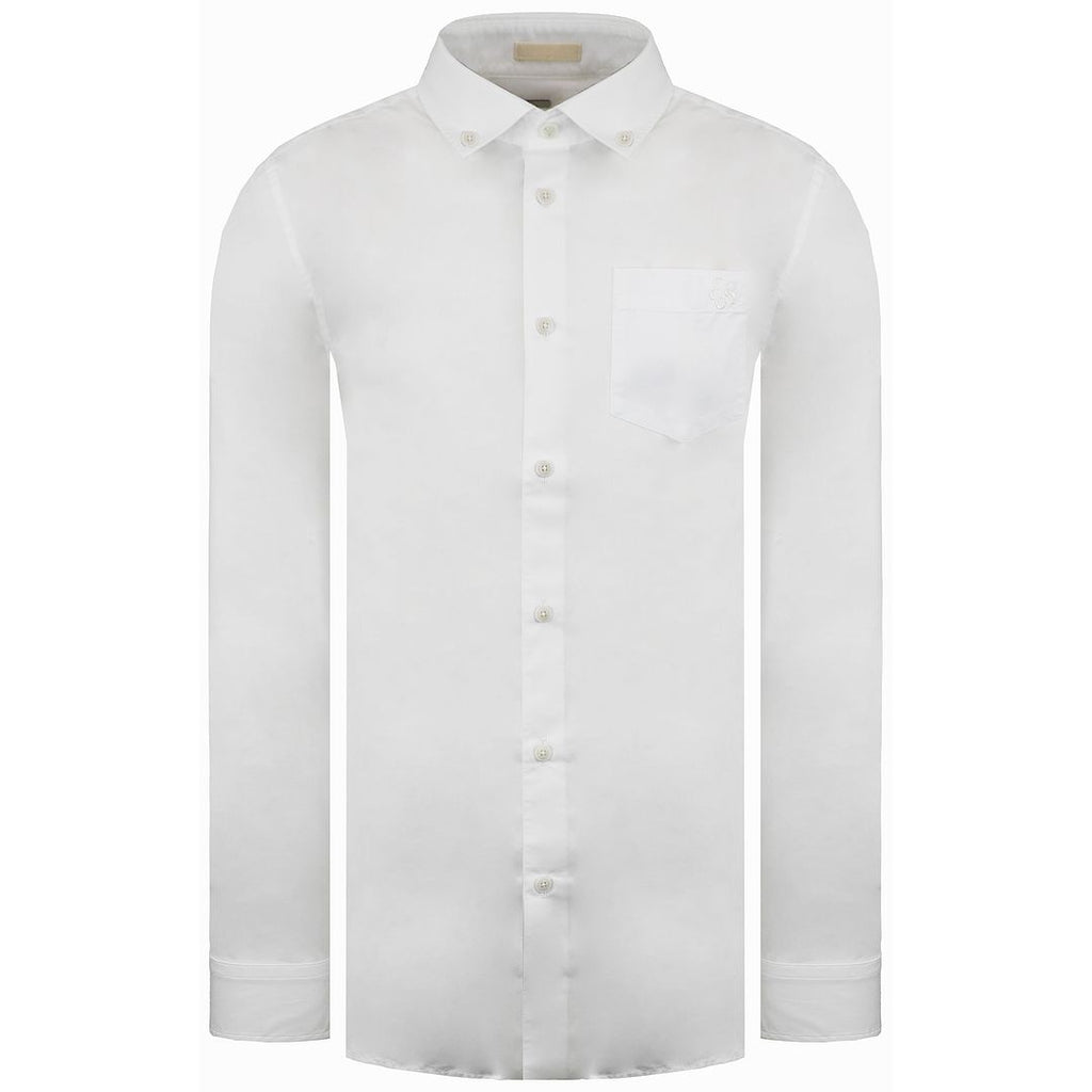 Ted Baker Paplet Mens White Oxford Shirt