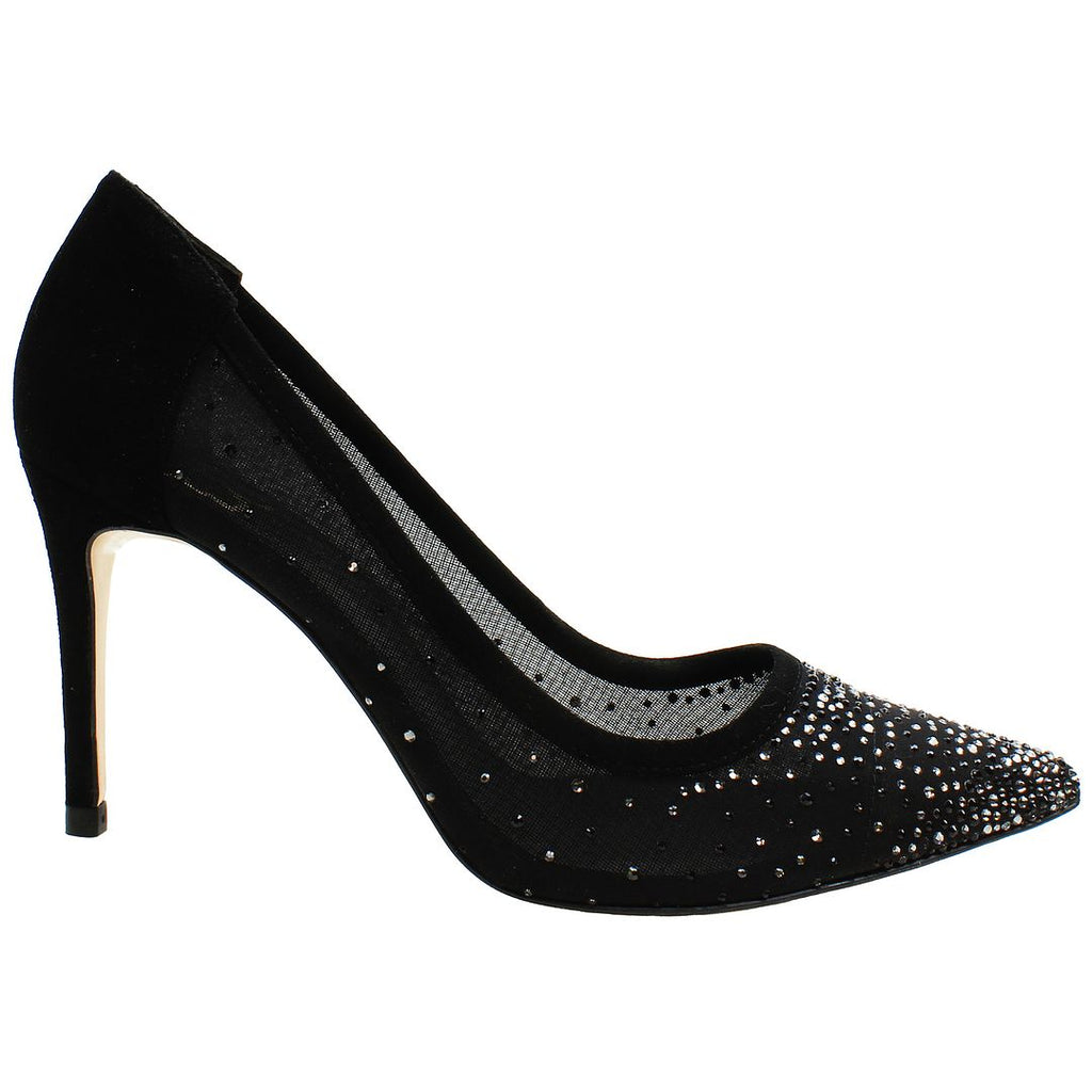 Ted Baker Ryalay Diamante Womens Black Heels