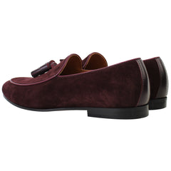 Ted Baker Erolls Mens Dark Red Loafers