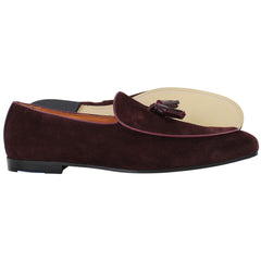 Ted Baker Erolls Mens Dark Red Loafers