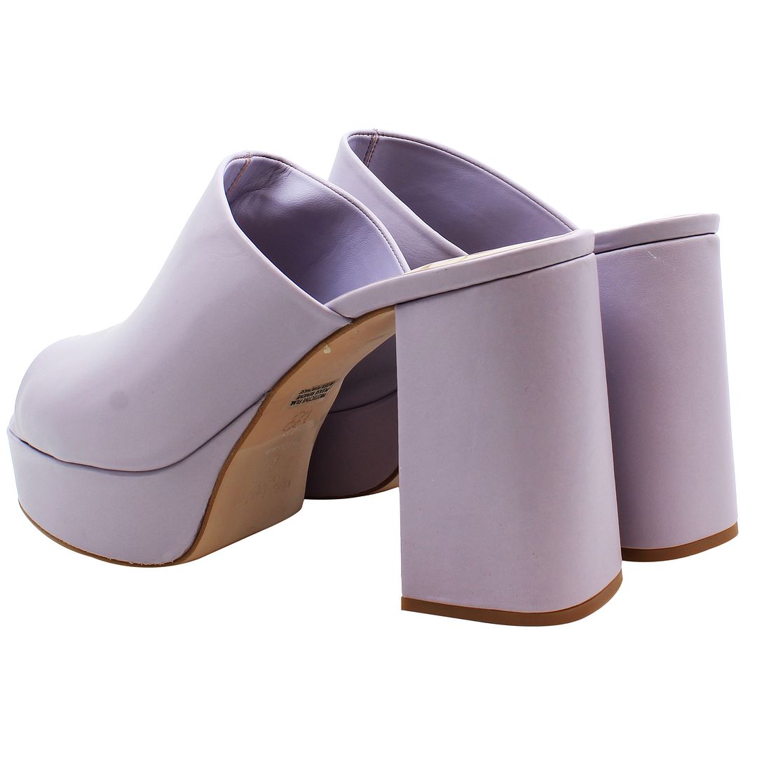 Ted Baker Deltino Womens Lilac Platform Mule