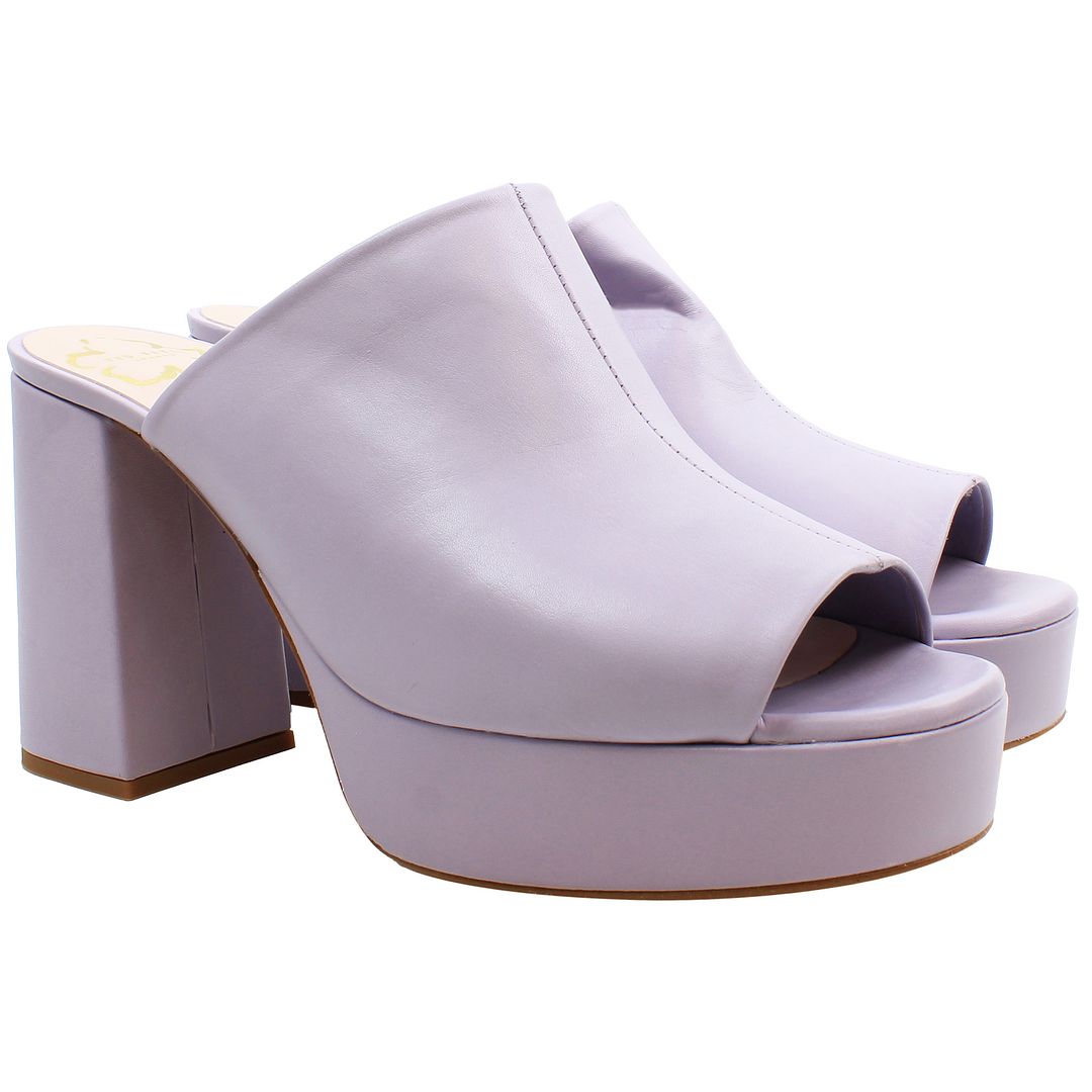 Ted Baker Deltino Womens Lilac Platform Mule