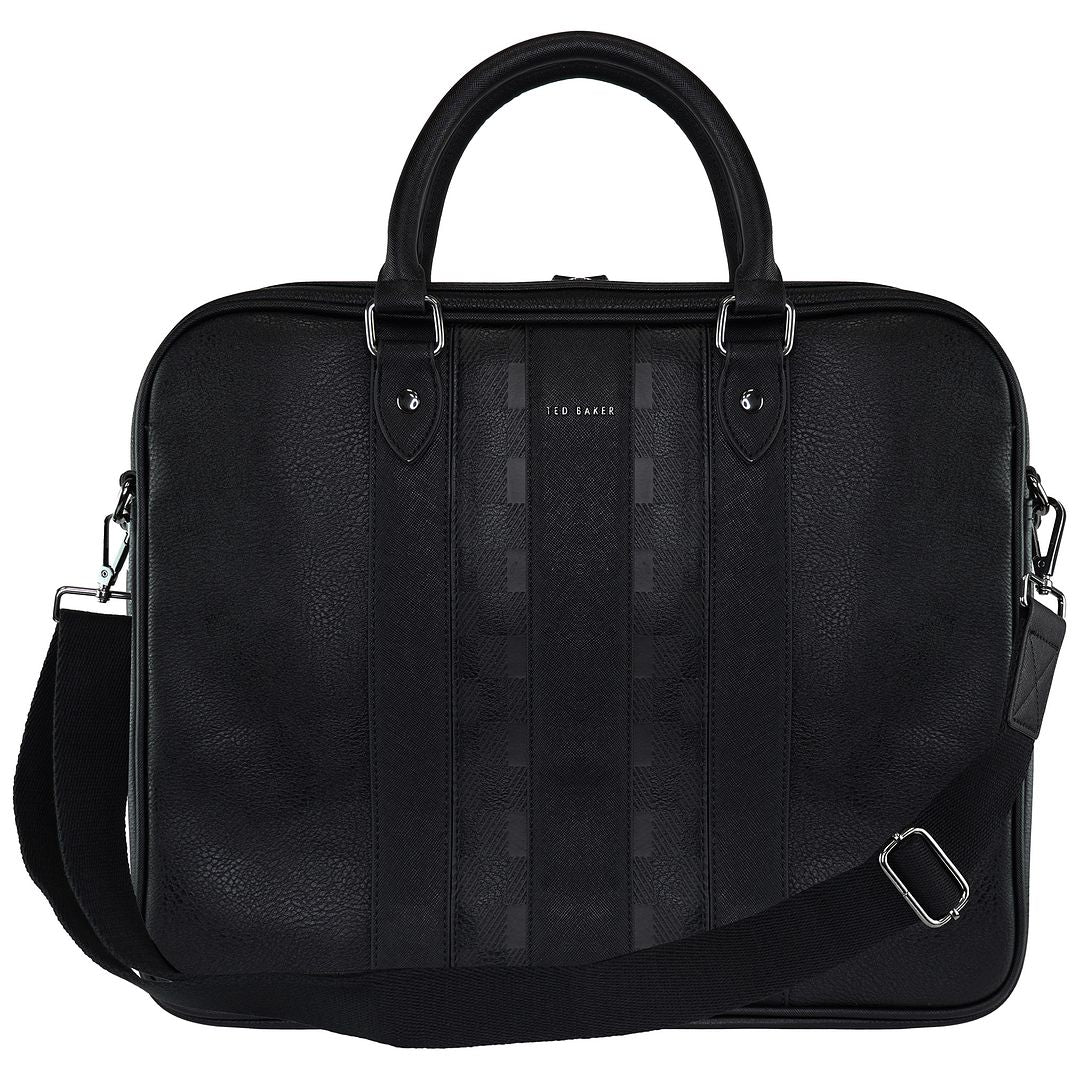 Ted Baker Waymon Mens Black Document Bag