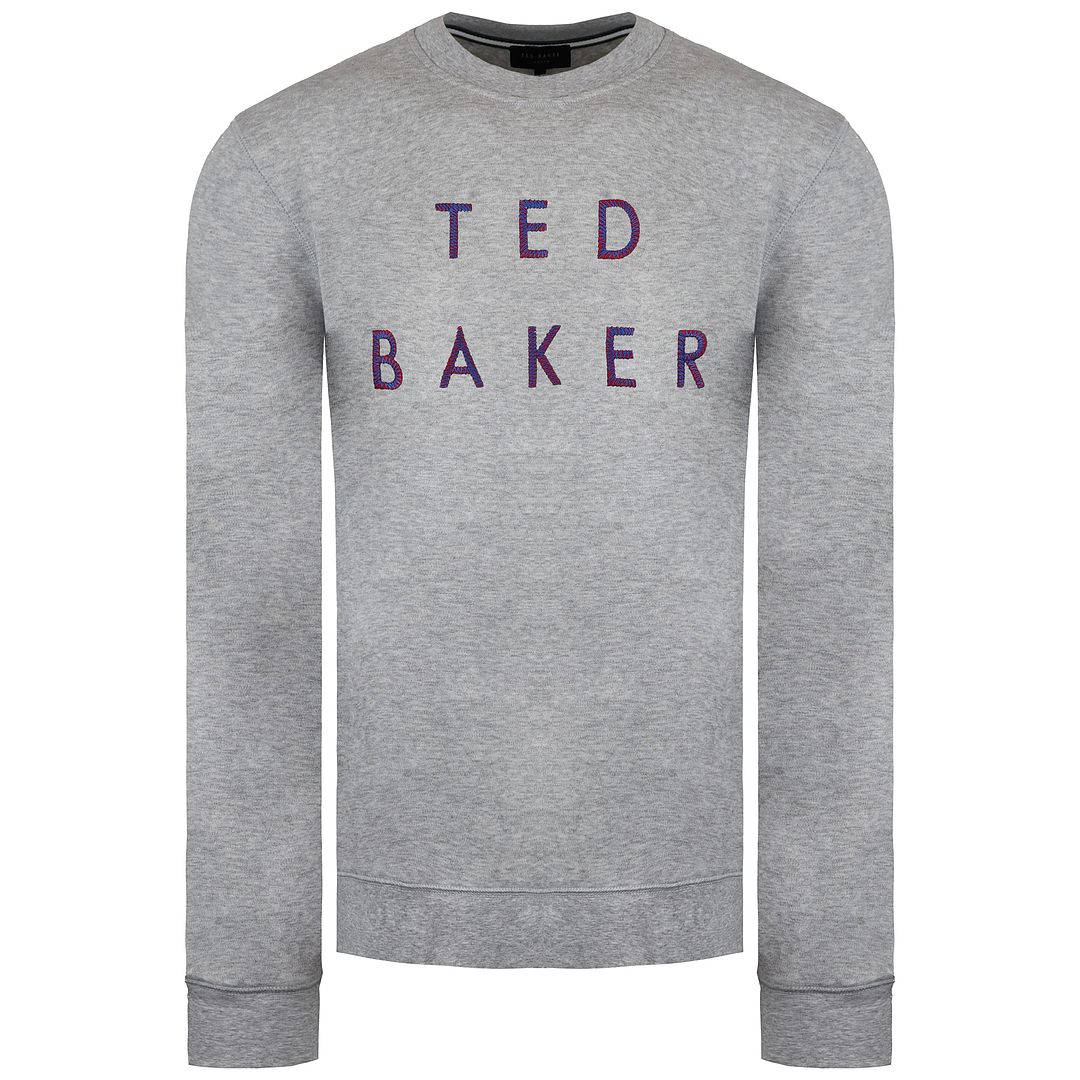 Ted Baker Sonics Mens Grey Sweater